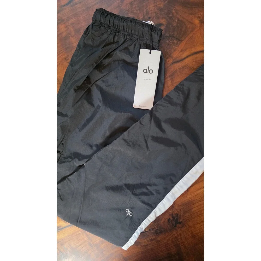 Alo Yoga Racetrack Jogger Stripe Y2K Track Streetfashion Atheleisure Gym
